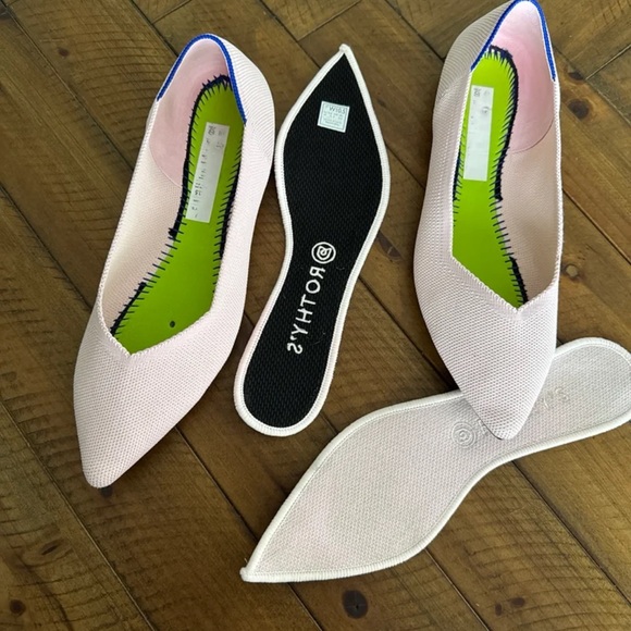 Rothy’s The Point in Retired Petal Pink Women’s Size 10.5 - Picture 10 of 12